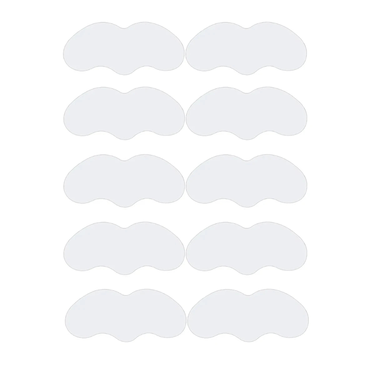 Blackhead Nose Strips Deep Pore Cleansing Patch | 10–50 Pack Nose Pore Strips QXL White 10Pcs