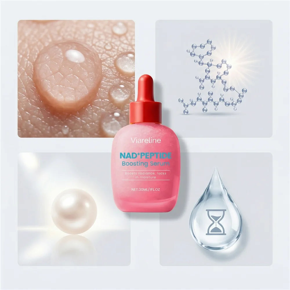 Collagen Face Serum | Hydrating Anti-Aging Brightening Essence Face Serum QXL