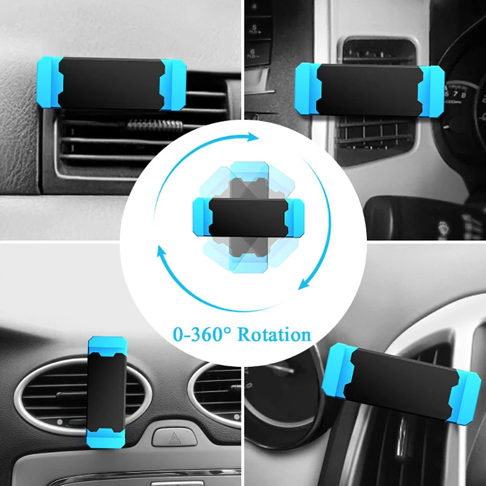 Universal Car Air Vent Phone Holder | Gravity Clip Mount Car Phone Mount QXL