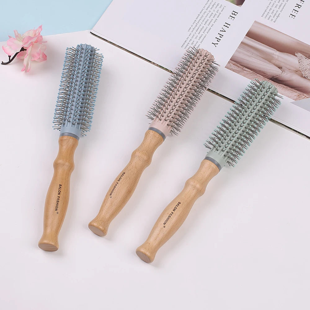 Wooden Handle Anti-Static Hair Brush & Detangling Comb Hair Brush & Comb QXL