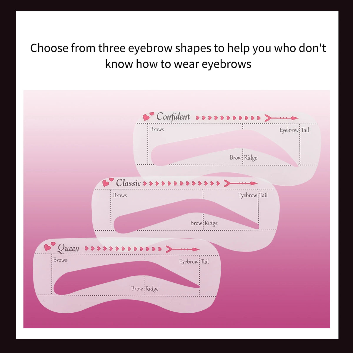 3D Waterproof Peel-Off Tinted Brow Gel | Fine Brush Included Tinted Brow Gel QXL