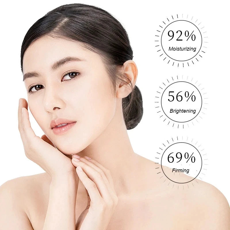 SADOER 30-Pc Hyaluronic Acid Face Serum | Hydrating Essence Set Hyaluronic Acid Serum QXL