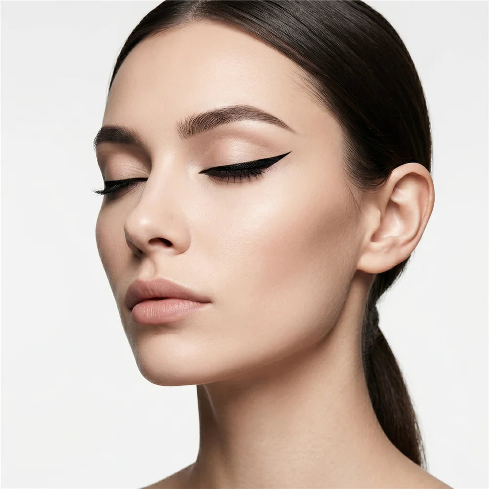 Black Gel Eyeliner Pencil – Waterproof & Long-Lasting Gel Eyeliner Pencil QXL
