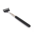 Telescopic Back Scratcher | Retractable Stainless Steel 67cm Back Scratcher QXL Black