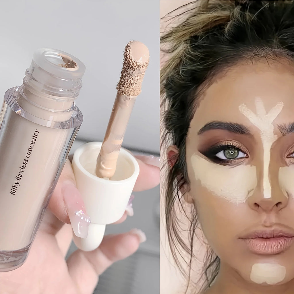 Full Coverage Liquid Concealer – Waterproof & Long-Lasting Liquid Concealer QXL