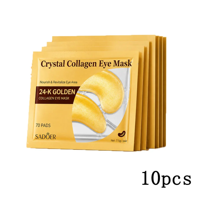 Collagen Eye Mask & Retinol Eye Stick Set | Moisturizing Eye Care Eye Care Set QXL 50ml