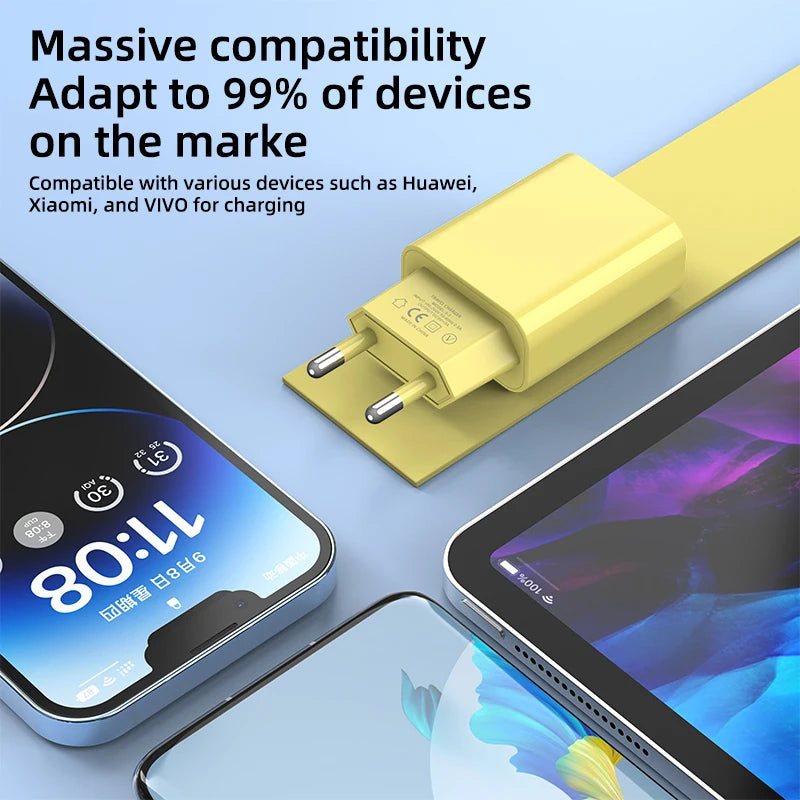 USB Wall Charger 5V 2A EU US Plug | Travel Power Adapter USB Wall Charger QXL
