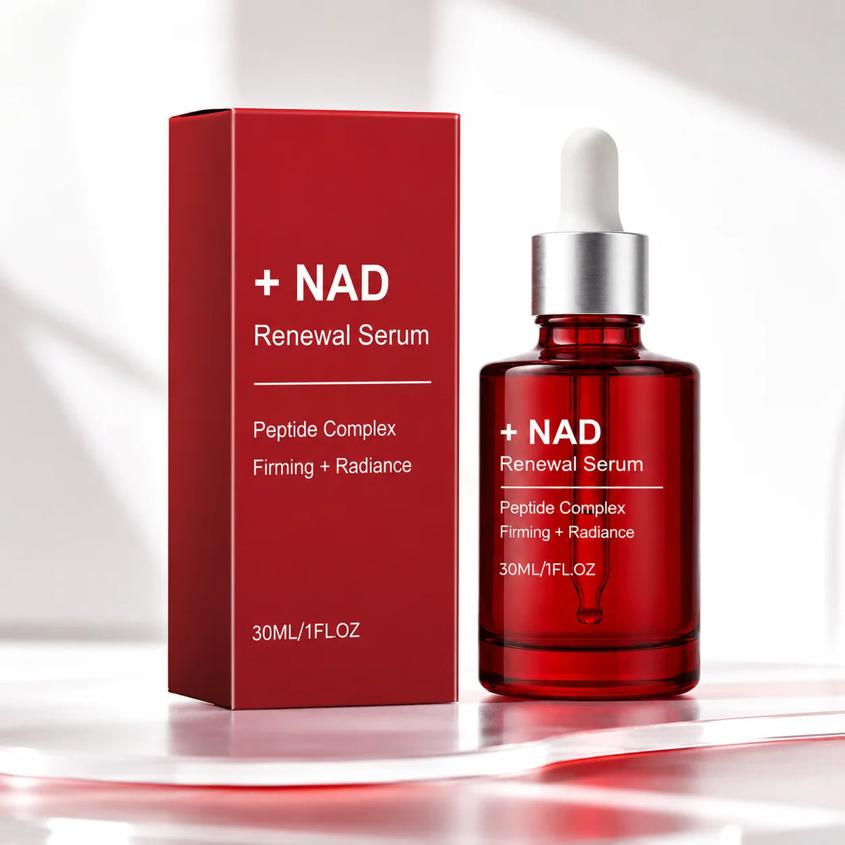 Radiant Hydration Face Serum & Primer | Velvet Finish Daily Care Face Serum Primer QXL