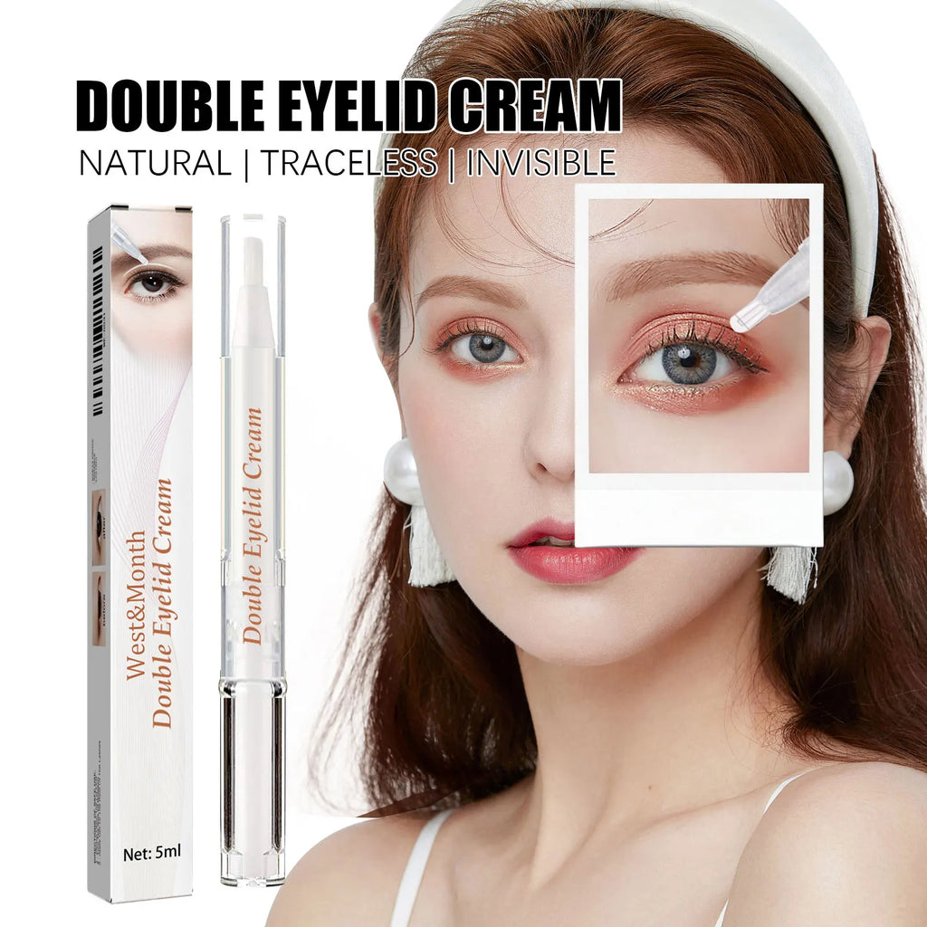Velvet Invisible Eyelid Gel | Smooth Touch Eye Primer Eye Makeup Primer QXL