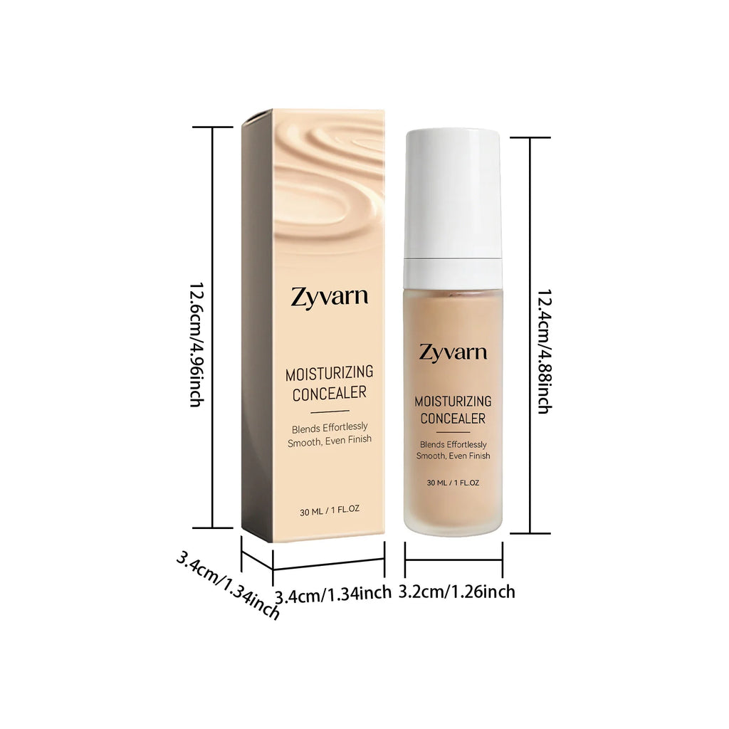 Full Coverage Moisturizing Concealer Cream – Waterproof 30ml Concealer Cream QXL
