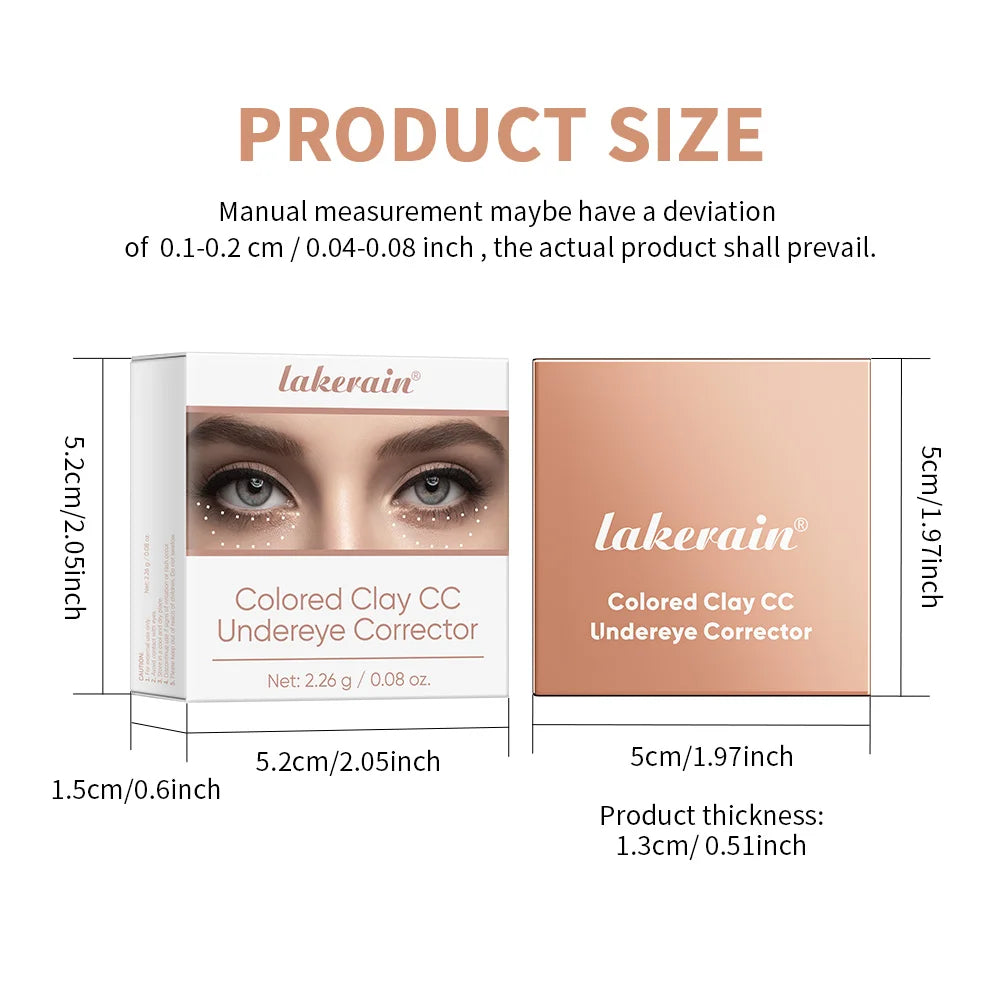 Under-Eye Color Correcting Concealer | Velvet Satin Finish Under-Eye Concealer QXL