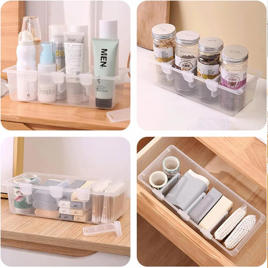Adjustable Shelf Divider Clips – Fridge & Cabinet Organizer Shelf Divider Clips QXL