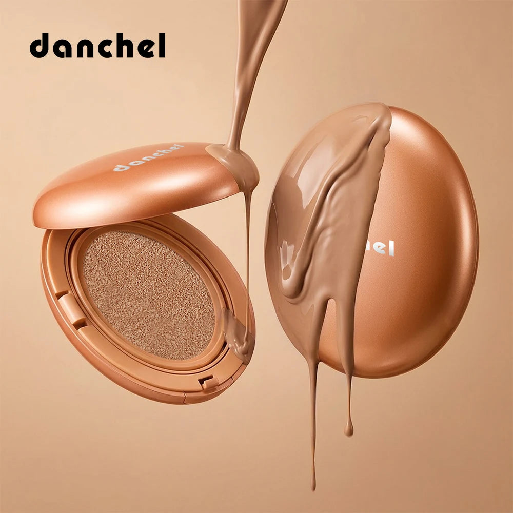 Danchel Cushion Foundation – Matte High Coverage Velvet Finish Cushion Foundation QXL