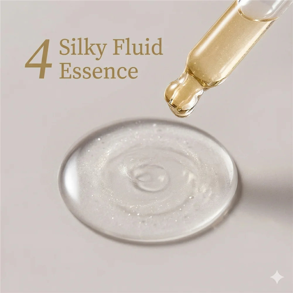 Rice Exfoliating Facial Serum | Brightening & Hydrating Essence Brightening Face Serum QXL