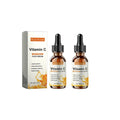 2-Pack Vitamin C Facial Serum | Hydrating & Brightening Duo Facial Serum Set QXL 2pcs
