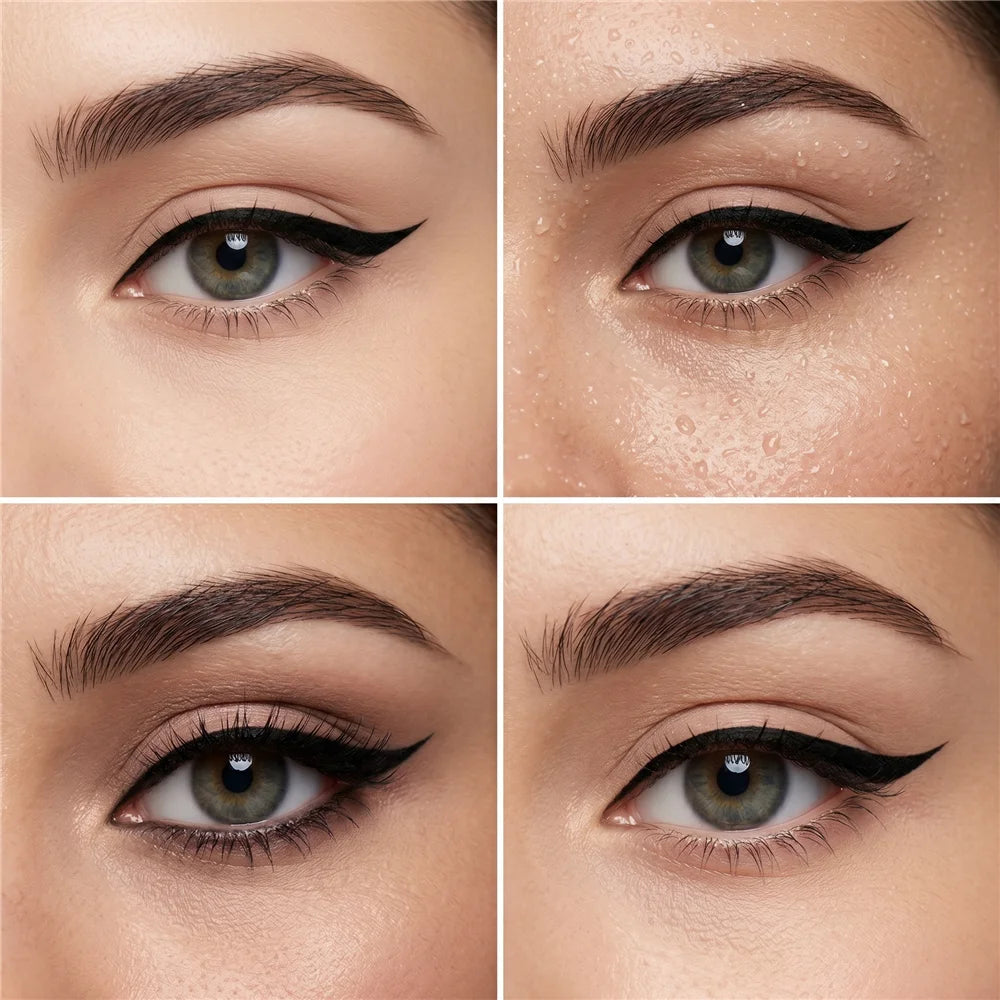 Black Gel Eyeliner Pencil – Waterproof & Long-Lasting Gel Eyeliner Pencil QXL