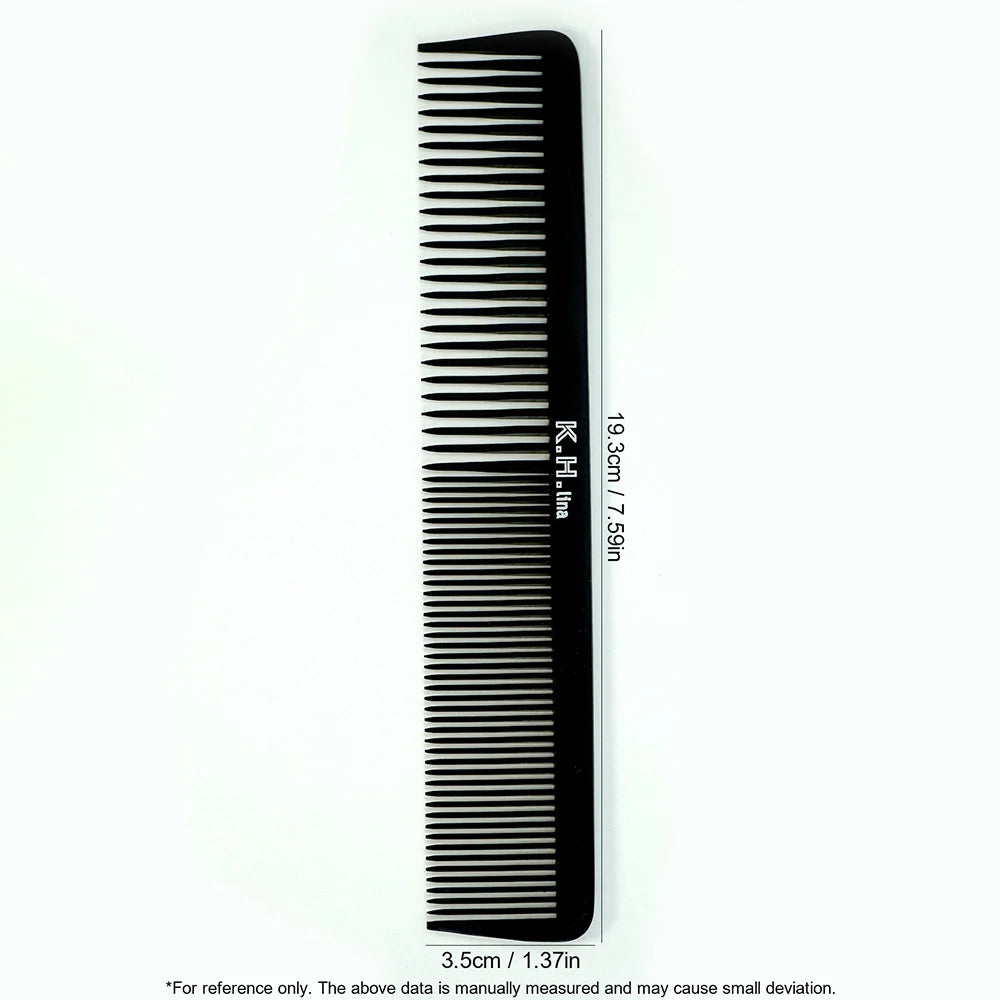 Anti-Static Barber Styling Comb | Fine Dressing & Parting Hair Styling Comb QXL