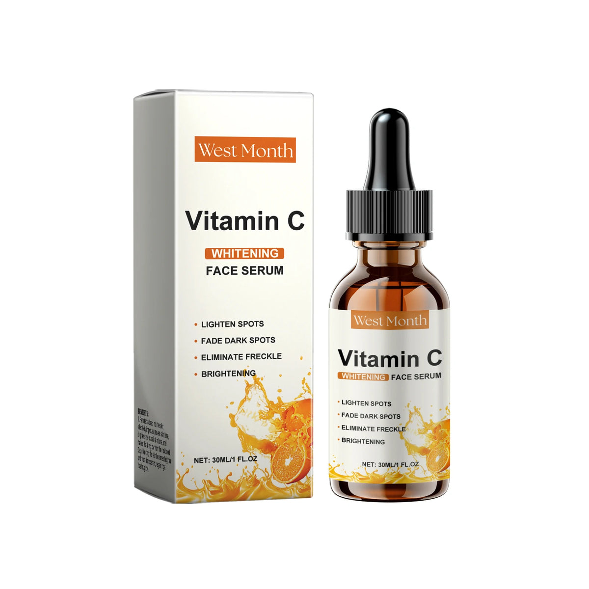 Vitamin C Face Serum | Hydrating & Radiance-Boosting Essence Vitamin C Face Serum QXL