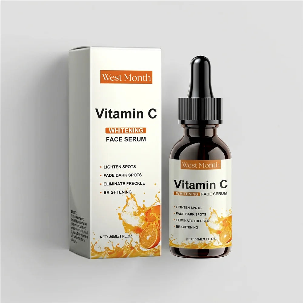Vitamin C Face Serum | Hydrating & Radiance-Boosting Essence Vitamin C Face Serum QXL 30ml