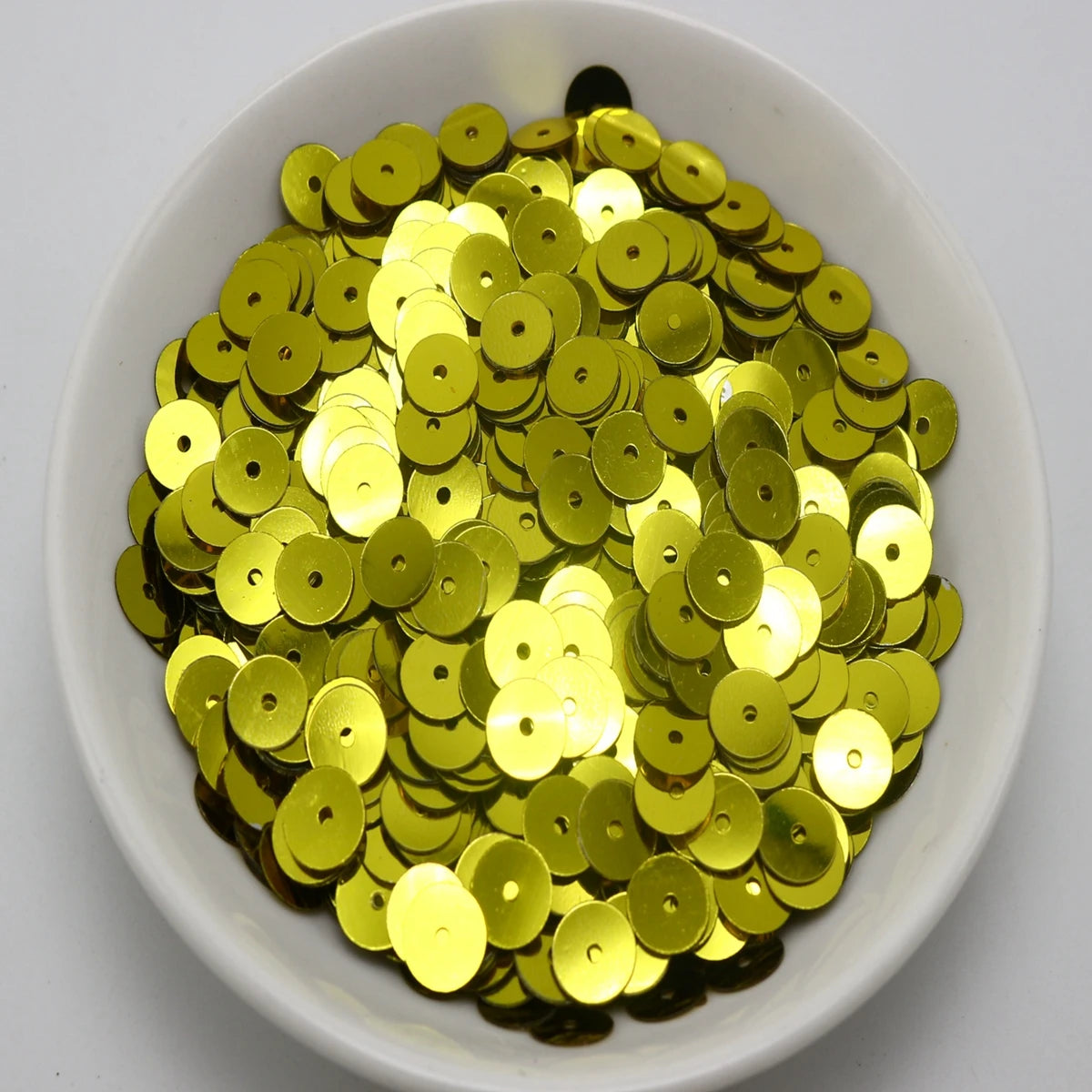 60g Flat Round Loose Sequins 5–12mm | Paillettes for Sewing Craft Sequins QXL
