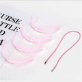 4-Style Reusable Eyebrow Stencil Kit | Brow Shaper Templates Eyebrow Stencil Kit QXL YELLOW