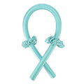 Heatless Curling Rod Headband | No-Heat Foam Hair Rollers Heatless Hair Curler QXL 2 Pcs Green B