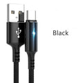5A USB-C Fast Charging Cable | iPhone 15, Xiaomi & More USB-C Charging Cable QXL Black Type C 1.2m