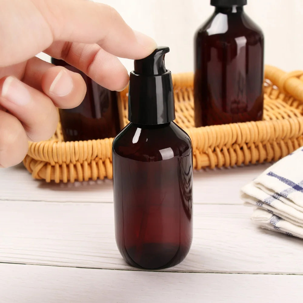 Refillable Pump Dispenser Bottles 100–500ml | Soap & Shampoo Refillable Pump Bottle QXL