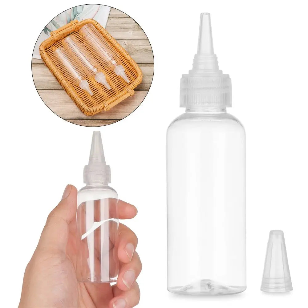 5-Pack Refillable PE Dropper Squeeze Bottles | Multi-Size Refillable Dropper Bottles QXL