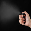 Black Airless Pump Bottle 15ml 30ml 50ml | Travel Lotion Container Airless Pump Bottle QXL 10ml spray