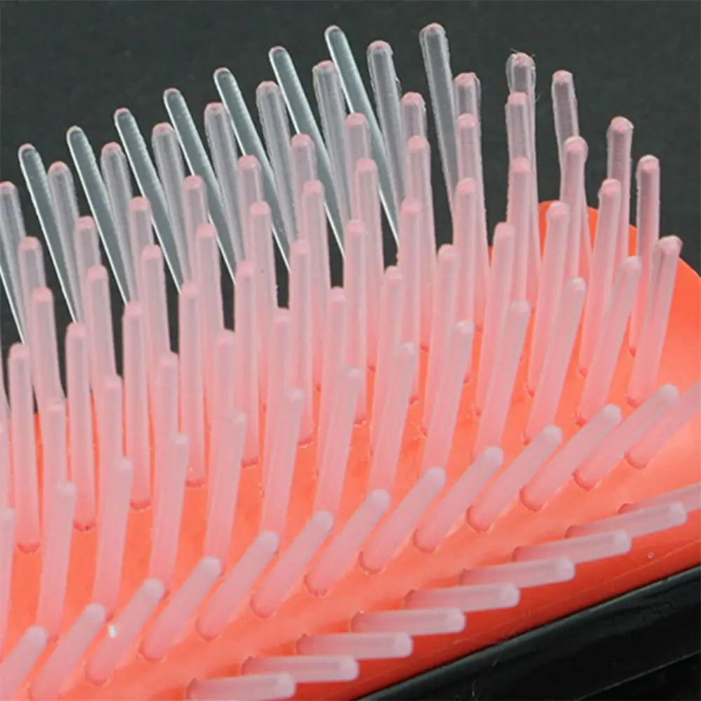 9-Row Detangling Hair Brush Comb & Scalp Massager Detangling Hair Brush QXL