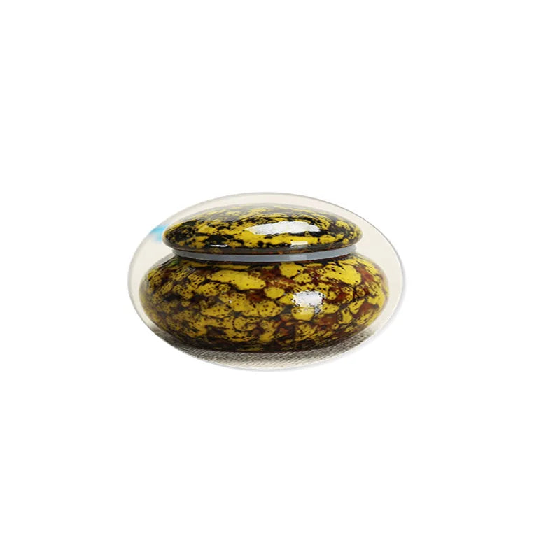 24ml Mini Ceramic Jar | Travel Cosmetic & Storage Container Ceramic Cosmetic Jar QXL
