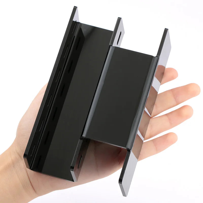 Acrylic Tweezer Holder Stand | 6-Slot Lash Extension Organizer Tweezer Organizer Stand QXL