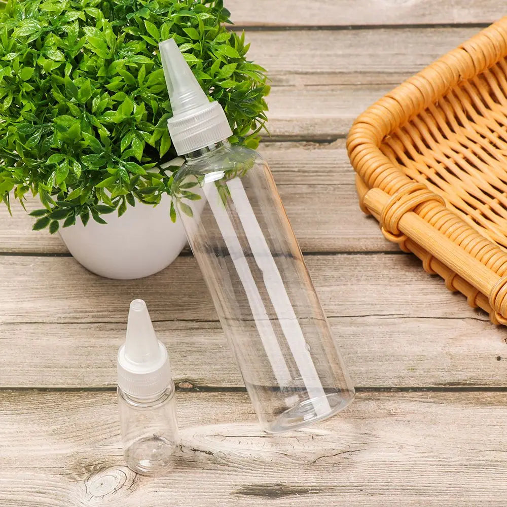5-Pack Refillable PE Dropper Squeeze Bottles | Multi-Size Refillable Dropper Bottles QXL
