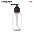 Refillable Pump Dispenser Bottles 100–500ml | Soap & Shampoo Refillable Pump Bottle QXL Transparent 100ml
