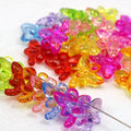 100 Mixed Acrylic Animal Charm Pendants – Cat, Bear & More Acrylic Charm Pendants QXL Dragonfly 18X18mm