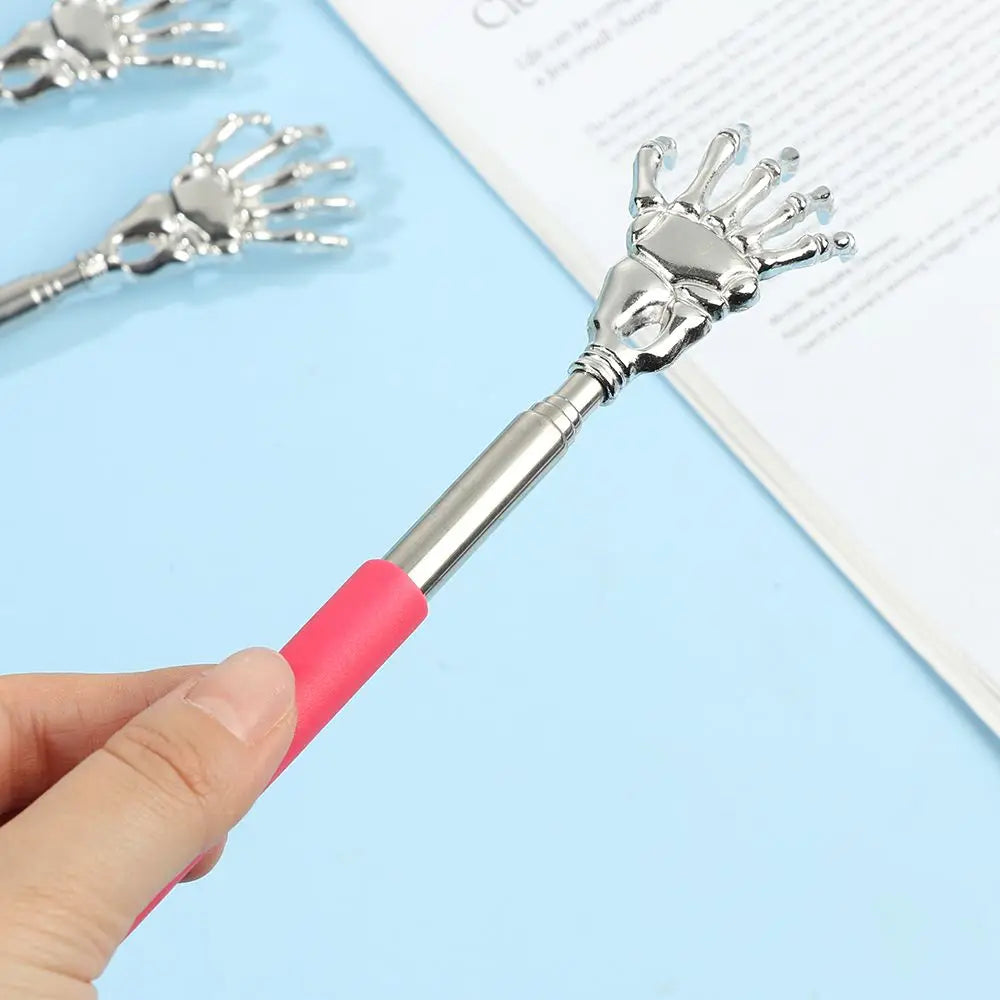 Telescoping Back Scratcher | Stainless Steel, 6 Colors Back Scratcher QXL