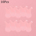 10-Pack Y-Shape Eyelash Lift Brush & Lash Cleaning Comb Set Eyelash Lift Brush QXL Transparent 10Pcs