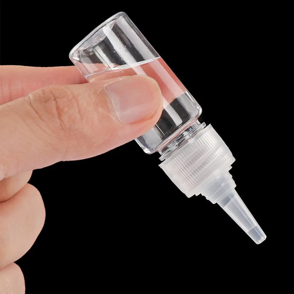 5-Pack Refillable PE Dropper Squeeze Bottles | Multi-Size Refillable Dropper Bottles QXL