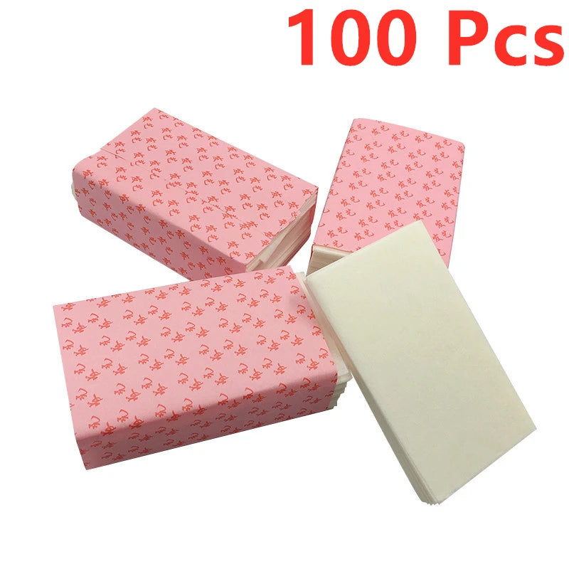 Salon Perm End Papers 100–300 Sheets | Hair Curling Wraps Perm End Papers QXL 100Pcs 7X11cm