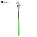 Telescoping Back Scratcher | Stainless Steel, 6 Colors Back Scratcher QXL green
