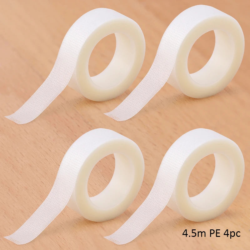 Micropore Lash Tape for Eyelash Extensions | 2/8 Pack Lash Extension Tape QXL 4.5m PE 4pc