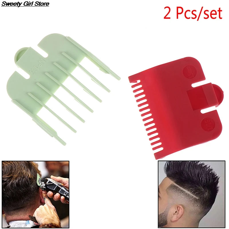 WAHL Hair Clipper Guide Combs 1.5mm & 4.5mm – 2-Pack Clipper Guide Comb QXL