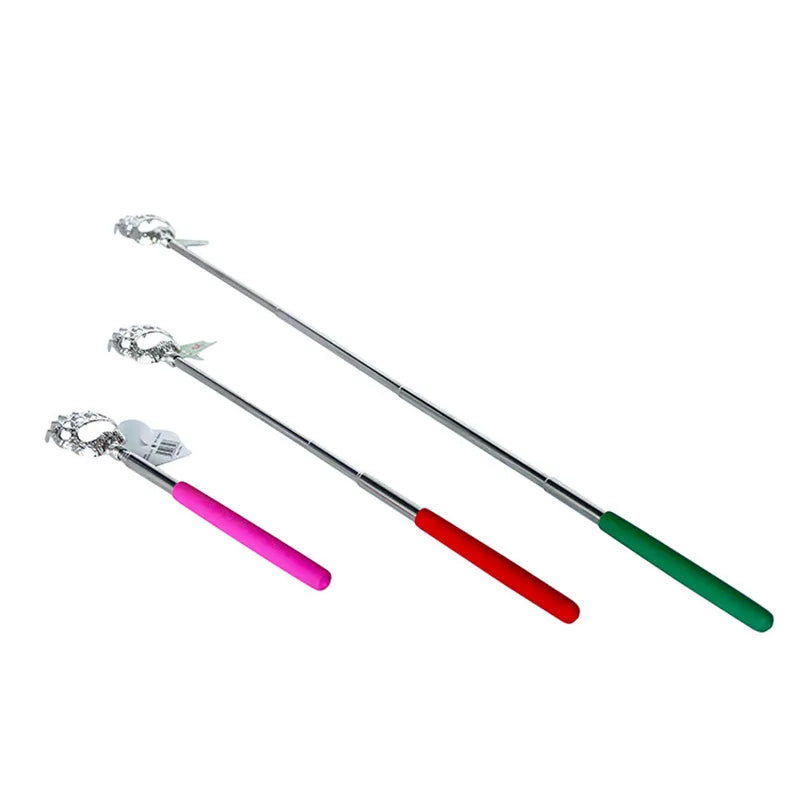 Telescopic Bear Claw Back Scratcher | Stainless Steel Back Scratcher QXL