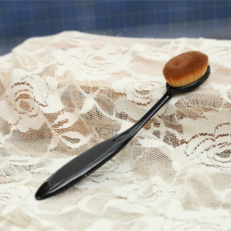 Toothbrush Makeup Brush | Foundation, Concealer & Blush Tool Makeup Brush QXL