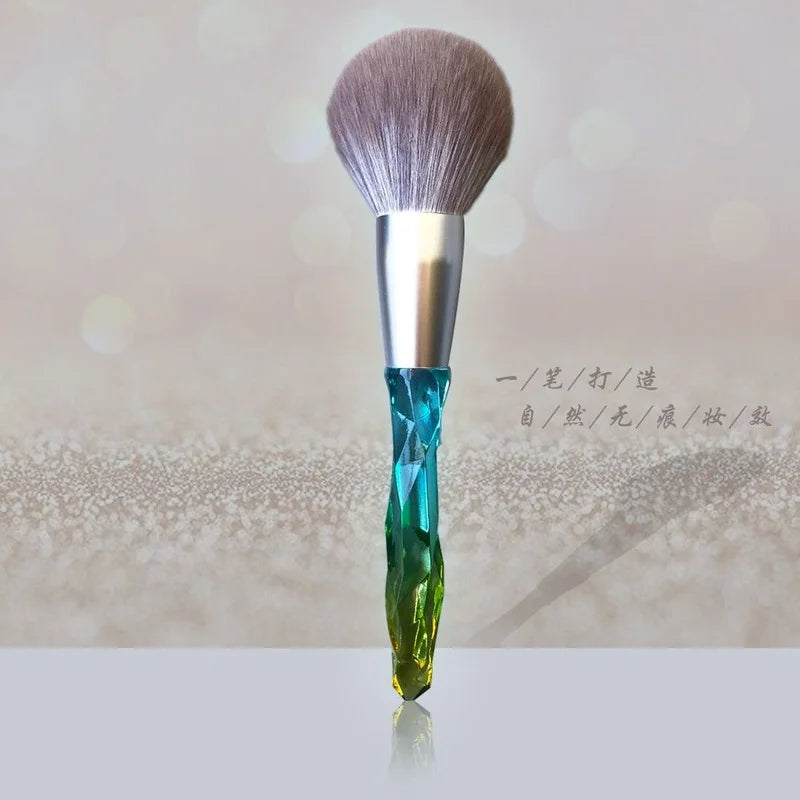 Corn Silk Fiber Eyeshadow & Loose Powder Makeup Brush Makeup Brush QXL