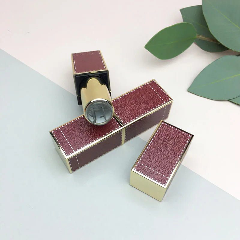 Square 3g Empty Lipstick Tube | Magnetic Lid DIY Cosmetic Lipstick Container QXL