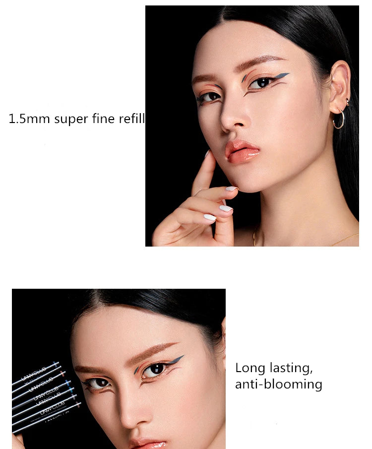 UNNY Club Korean Eyeliner Pencil | Waterproof Long-Lasting Eyeliner Pencil QXL