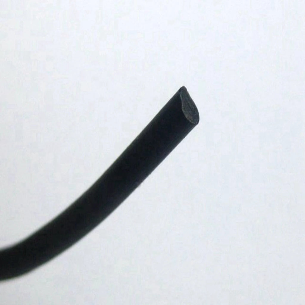 Black 3mm Rubber Cord 5.5 Yards | Jewelry & Necklace Making Jewelry Making Cord QXL