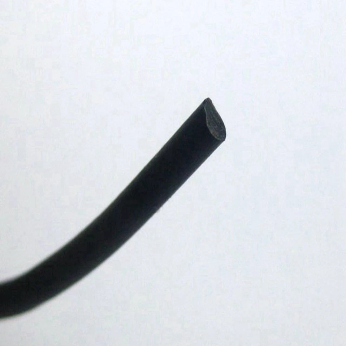 Black 3mm Rubber Cord 5.5 Yards | Jewelry & Necklace Making Jewelry Making Cord QXL